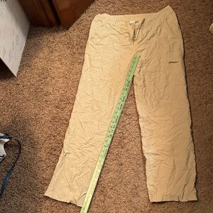 Columbia Women's Tan Outdoor Pants
